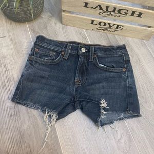 🎉HOST PICK🎉 7 For All Mankind Relaxed Denim Shorts